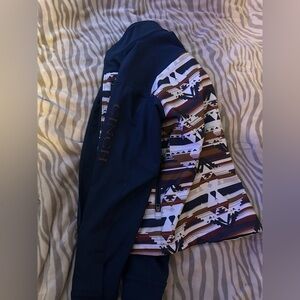 Men’s cinch jacket